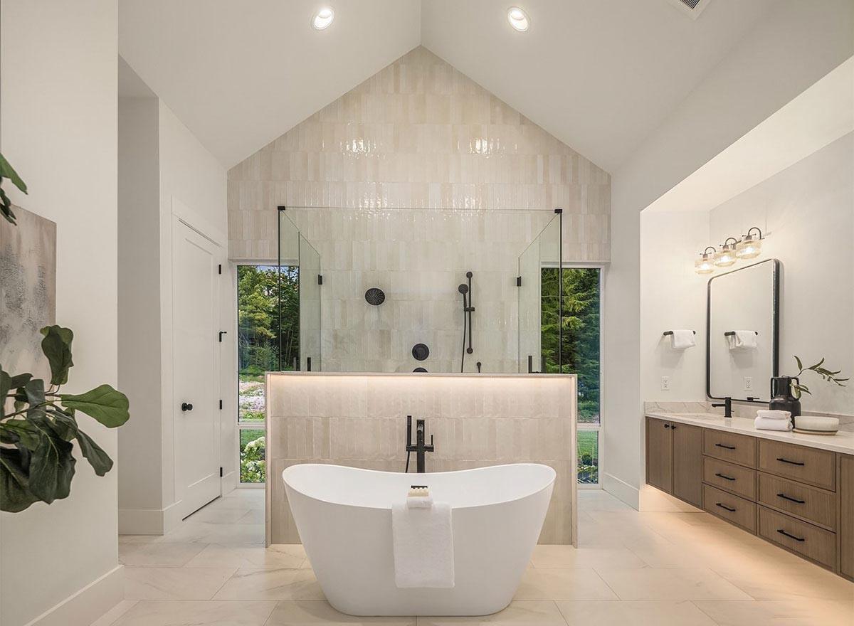 Plan 23939JD: 4100 Square Foot Modern Farmhouse with 2-Story Great Room and Upstairs Rec/Media Room - Image #25 - Contemporary, Modern Farmhouse, New American