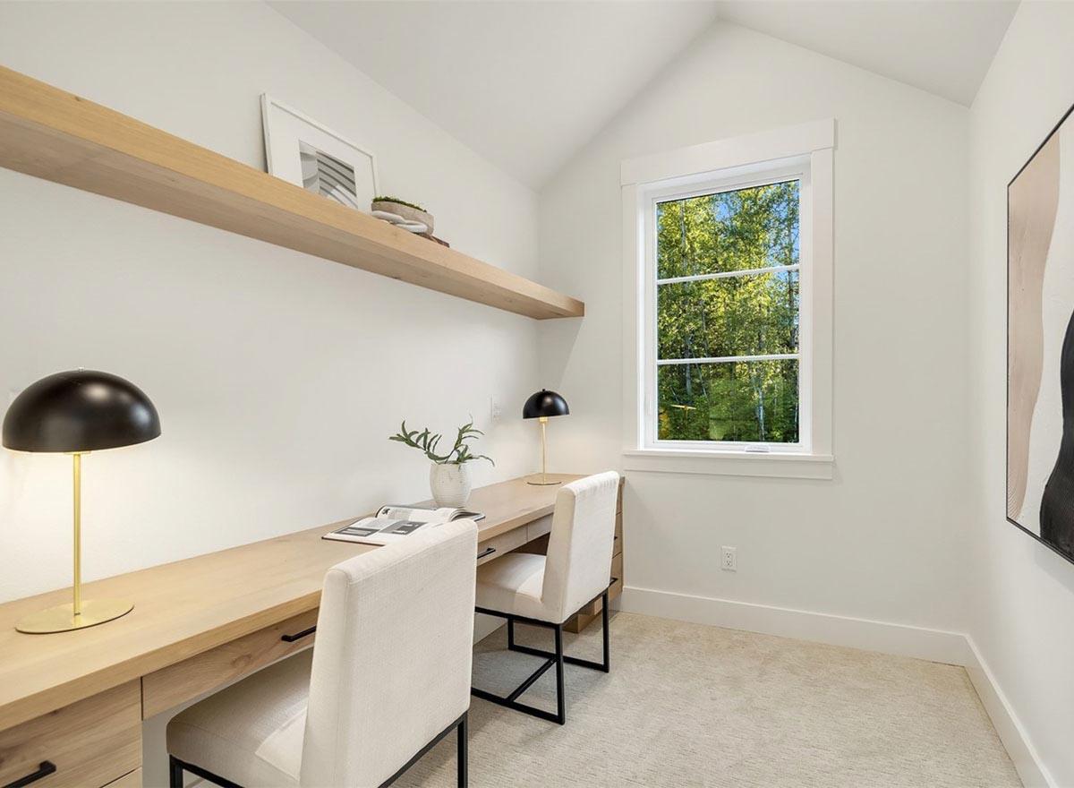 Plan 23939JD: 4100 Square Foot Modern Farmhouse with 2-Story Great Room and Upstairs Rec/Media Room - Image #30 - Contemporary, Modern Farmhouse, New American