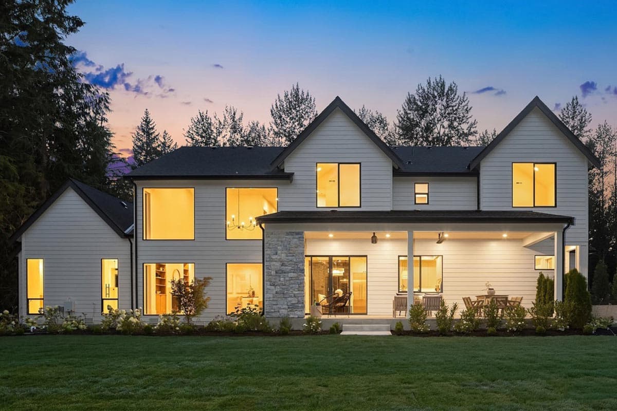 Plan 23939JD: 4100 Square Foot Modern Farmhouse with 2-Story Great Room and Upstairs Rec/Media Room - Image #35 - Contemporary, Modern Farmhouse, New American