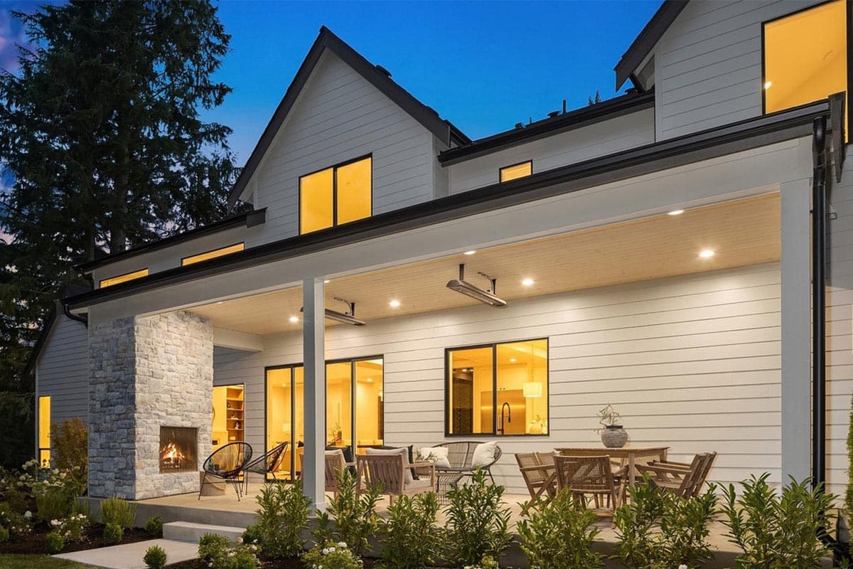 Plan 23939JD: 4100 Square Foot Modern Farmhouse with 2-Story Great Room and Upstairs Rec/Media Room - Image #36 - Contemporary, Modern Farmhouse, New American