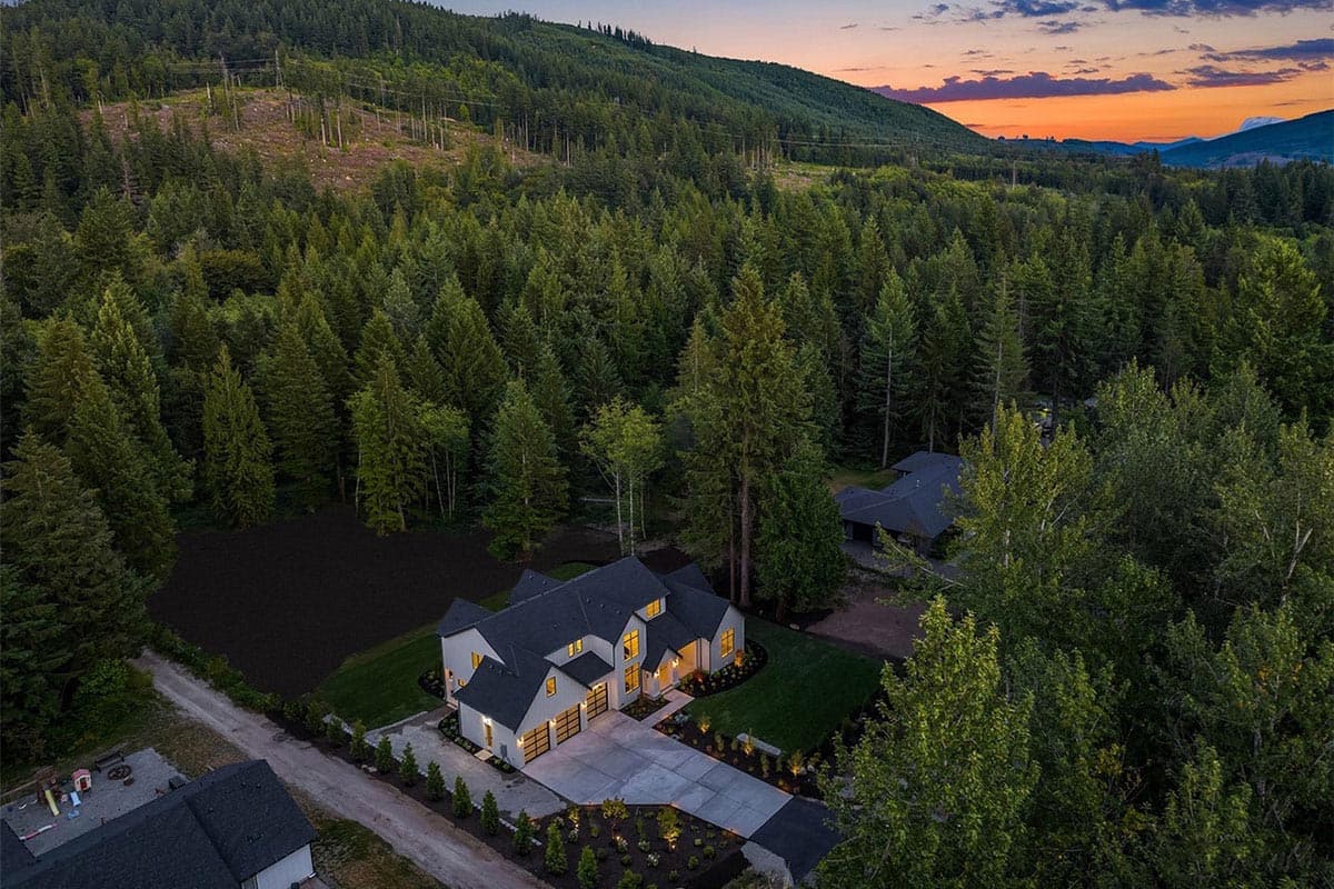 Plan 23939JD: 4100 Square Foot Modern Farmhouse with 2-Story Great Room and Upstairs Rec/Media Room - Image #38 - Contemporary, Modern Farmhouse, New American