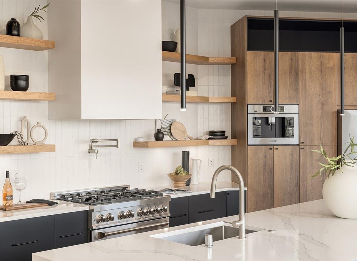 Plan 23940JD: 6 Bed Modern Home Plan for the Triangular Lot with Two Laundry Rooms  - Image #8 - Contemporary, Mid Century Modern, Modern, Northwest