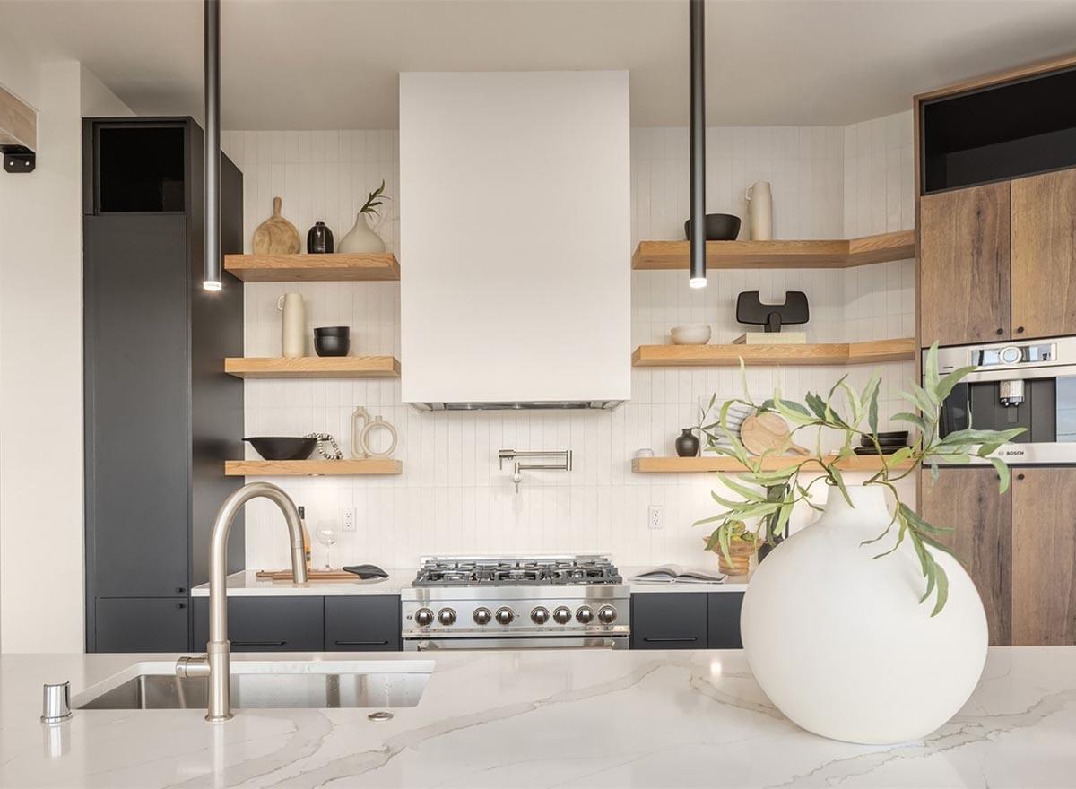 Plan 23940JD: 6 Bed Modern Home Plan for the Triangular Lot with Two Laundry Rooms  - Image #9 - Contemporary, Mid Century Modern, Modern, Northwest