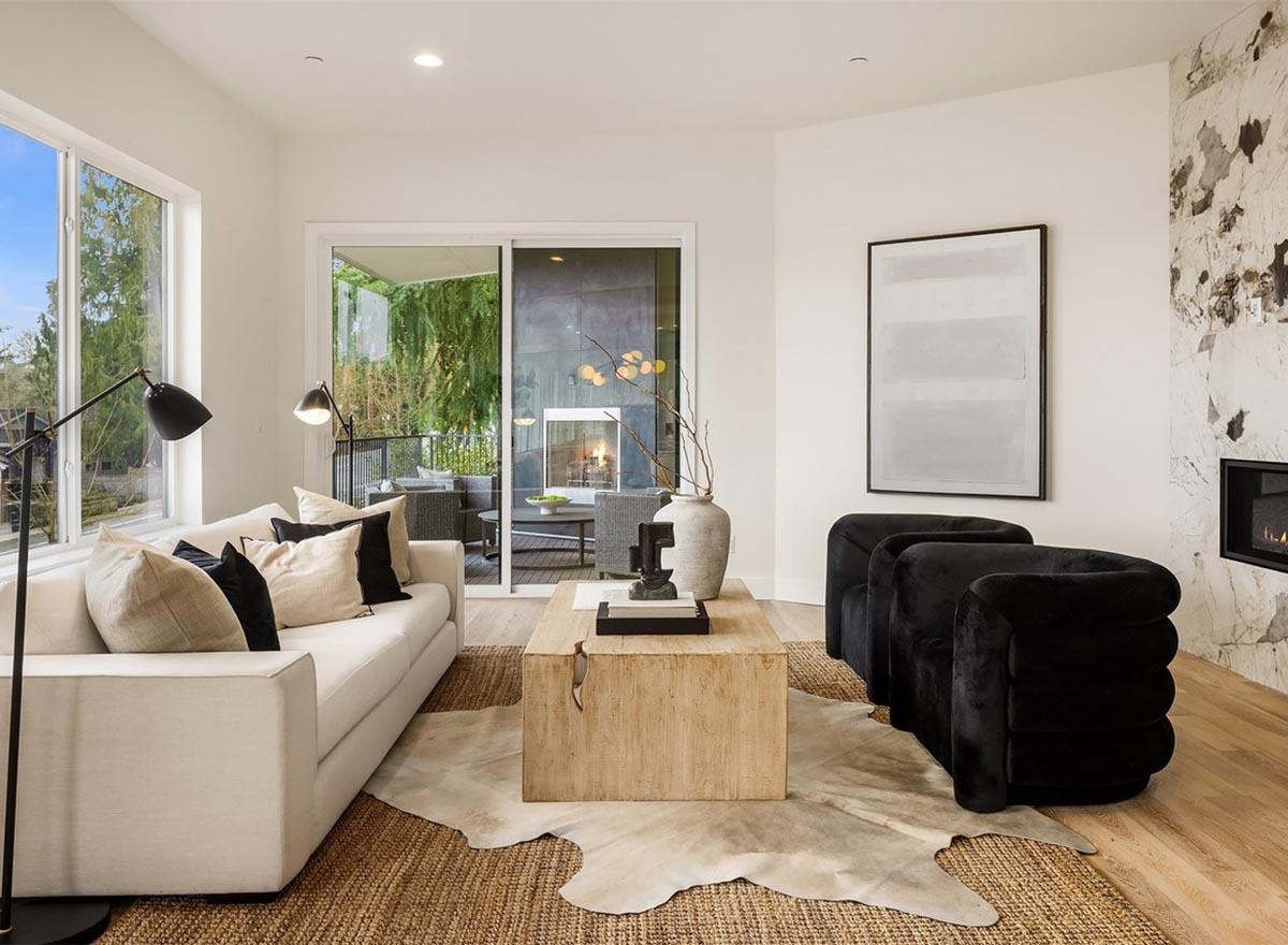 Plan 23940JD: 6 Bed Modern Home Plan for the Triangular Lot with Two Laundry Rooms  - Image #13 - Contemporary, Mid Century Modern, Modern, Northwest