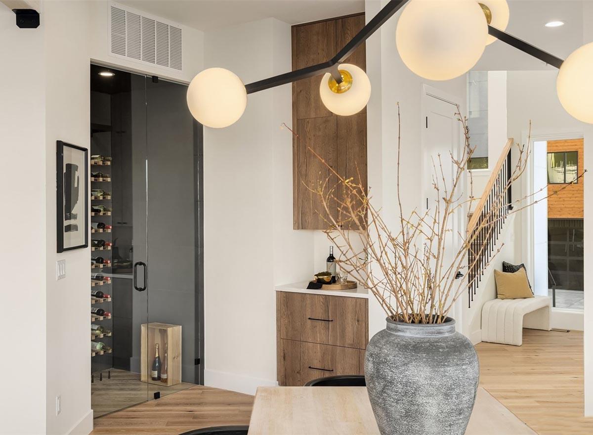 Plan 23940JD: 6 Bed Modern Home Plan for the Triangular Lot with Two Laundry Rooms  - Image #17 - Contemporary, Mid Century Modern, Modern, Northwest