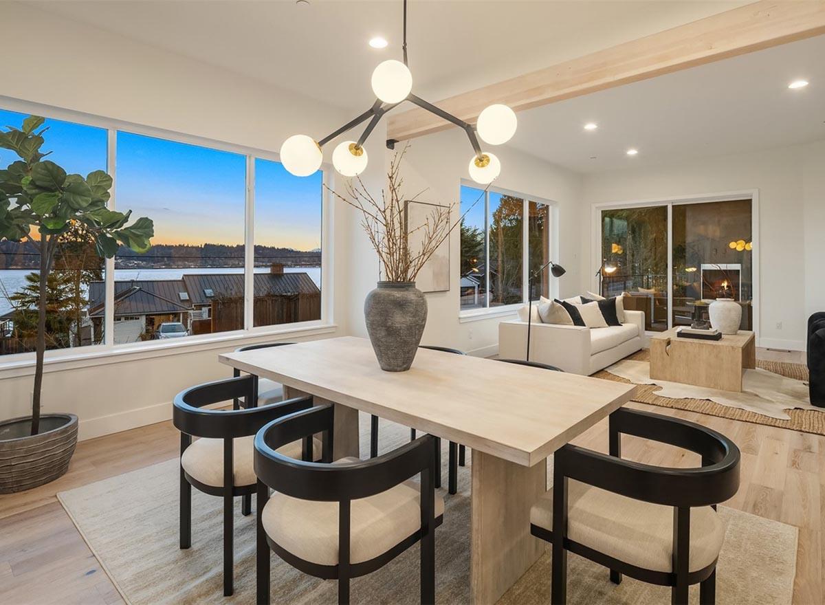 Plan 23940JD: 6 Bed Modern Home Plan for the Triangular Lot with Two Laundry Rooms  - Image #18 - Contemporary, Mid Century Modern, Modern, Northwest