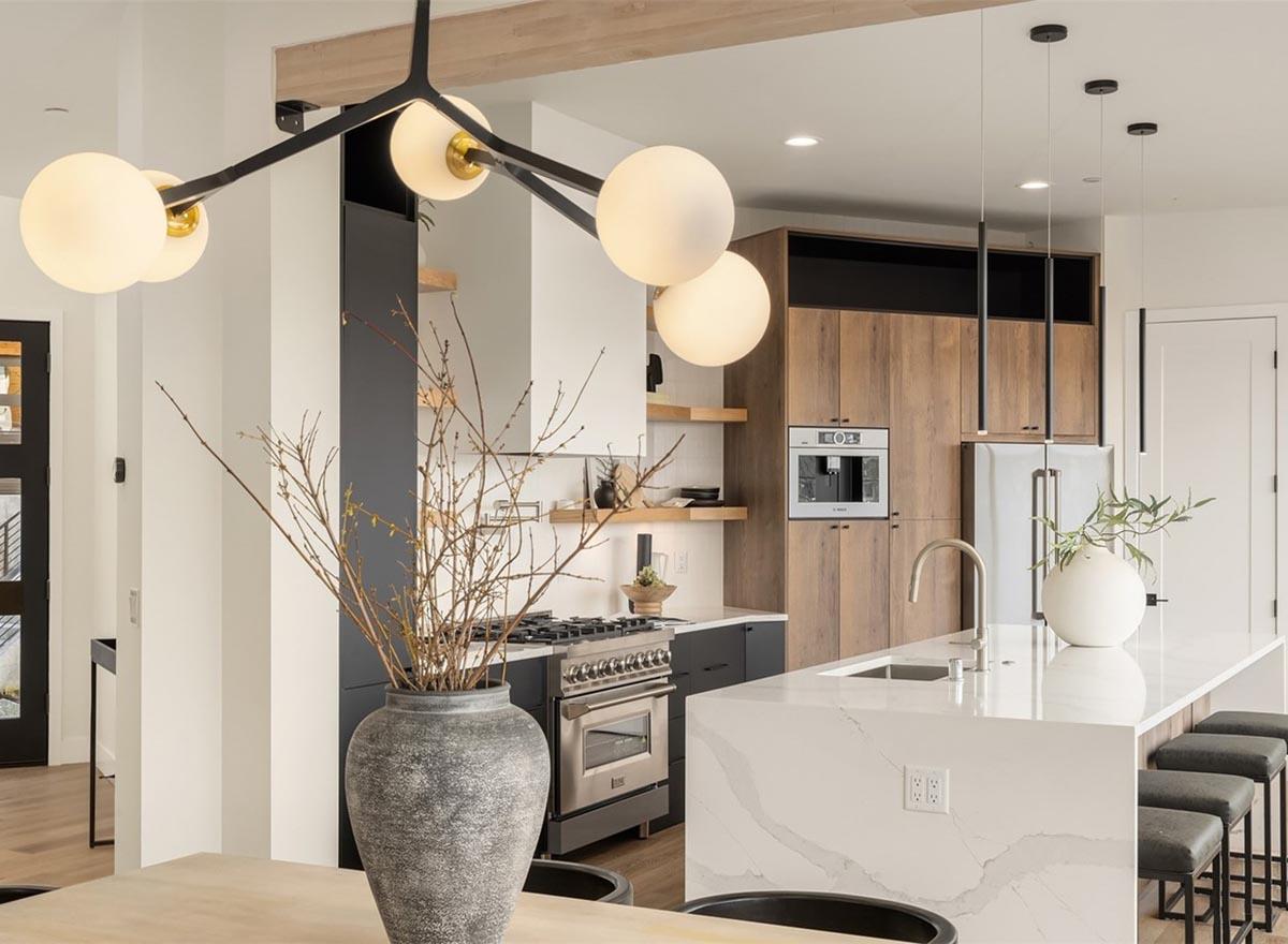 Plan 23940JD: 6 Bed Modern Home Plan for the Triangular Lot with Two Laundry Rooms  - Image #19 - Contemporary, Mid Century Modern, Modern, Northwest