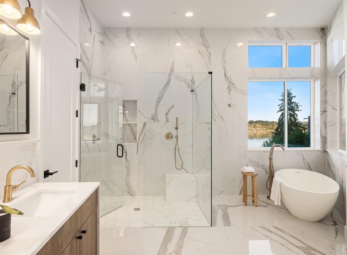 Plan 23940JD: 6 Bed Modern Home Plan for the Triangular Lot with Two Laundry Rooms  - Image #24 - Contemporary, Mid Century Modern, Modern, Northwest