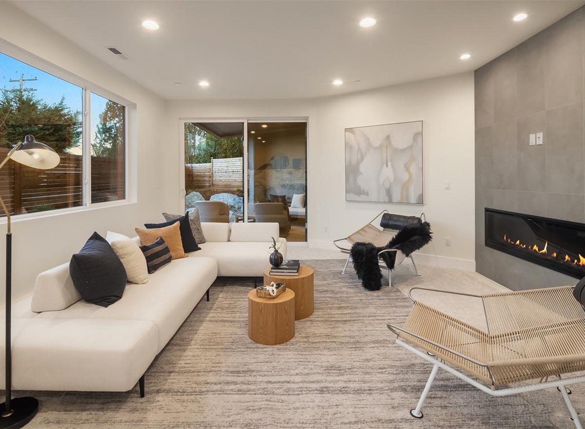 Plan 23940JD: 6 Bed Modern Home Plan for the Triangular Lot with Two Laundry Rooms  - Image #31 - Contemporary, Mid Century Modern, Modern, Northwest