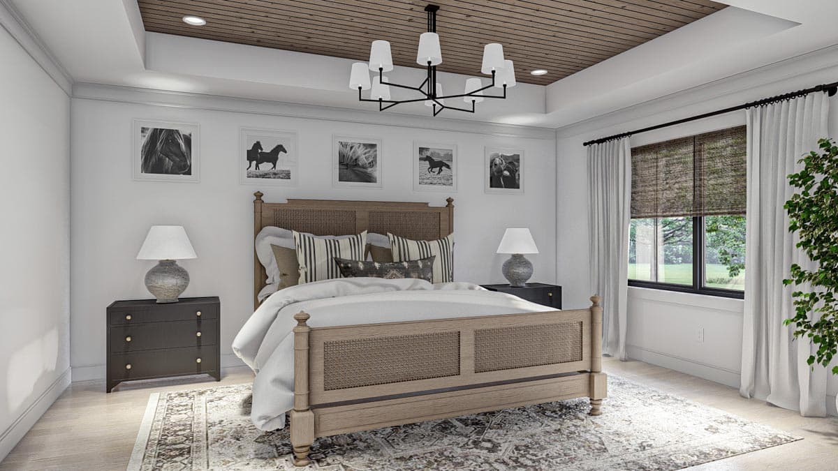 Plan 623280DJ: Modern Craftsman-Style Duplex House Plan with 3 Bed Units Under 1850 Square Feet - Image #8 - Craftsman, New American