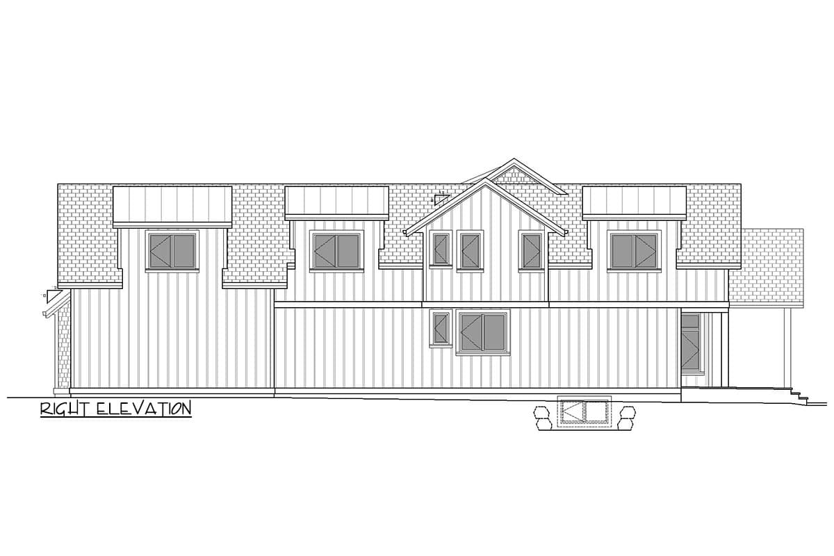 Plan 770513JME: 3235 Square Foot Modern Farmhouse House Plan with Lower Level Expansion - Image #29 - Country, Modern Farmhouse, New American