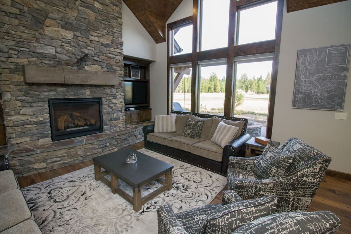 Plan 54247HU: 2536 Sq Ft 4-Bed Modern Craftsman with 3 Ensuite Bedrooms on Main Level - Image #11 - Craftsman, Mountain, Northwest, Ranch, Transitional