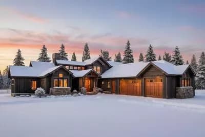 2536 Sq Ft 4-Bed Modern Craftsman with 3 Ensuite Bedrooms on Main Level