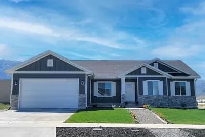 1677 Square Foot 4 Bedroom One-Story House Plan