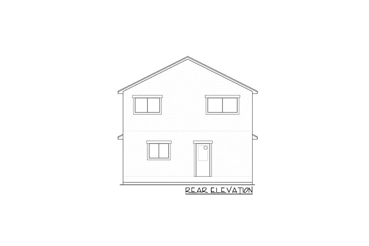 Plan 849019PGE: 1600 Sq Ft 2-Story House Plan with Informal Dining and Lower Level Expansion - Image #4 - Traditional
