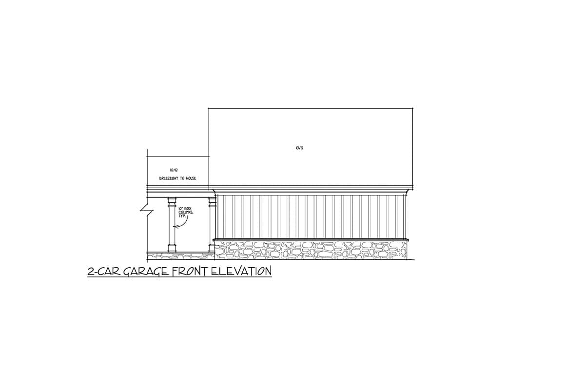 Plan 92391MX: 3-Bed Modern Craftsman House Plan with Outdoor Living Room - 2400 Sq Ft - Image #12 - Craftsman, Mountain, New American, Rustic