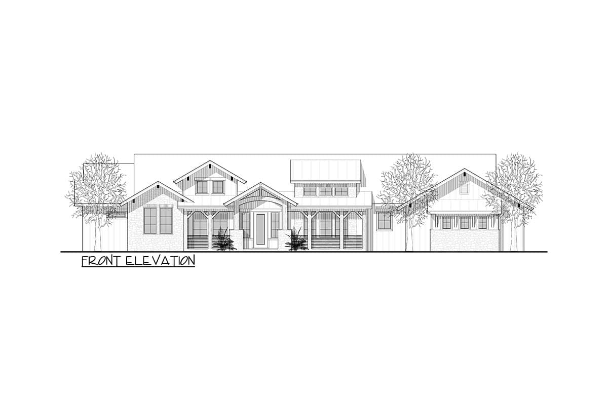 Plan 95217RW: 2 Bed Mountain Craftsman House Plan Under 2600 Square Feet with 3-Car Garage - Image #28 - Country, Craftsman, Modern Farmhouse, Mountain, New American, Ranch