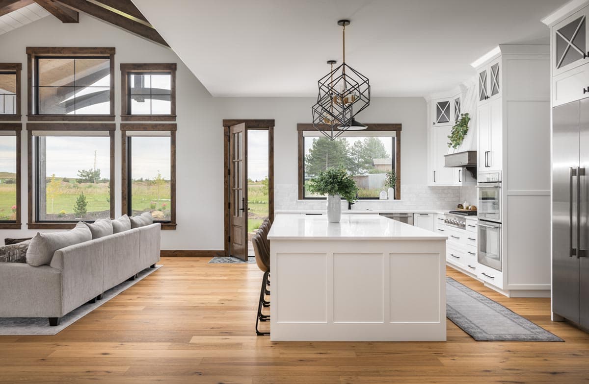 Plan 95217RW: 2 Bed Mountain Craftsman House Plan Under 2600 Square Feet with 3-Car Garage - Image #9 - Country, Craftsman, Modern Farmhouse, Mountain, New American, Ranch