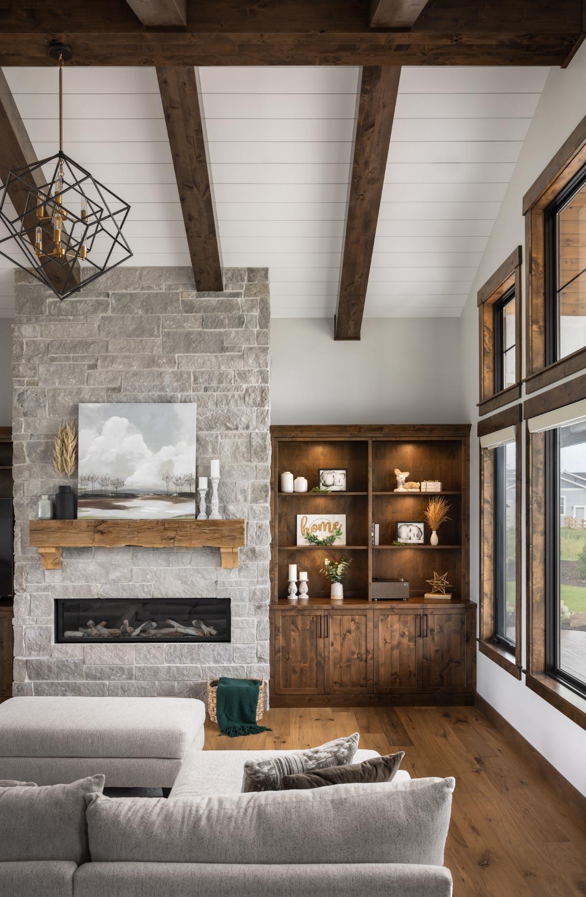 Plan 95217RW: 2 Bed Mountain Craftsman House Plan Under 2600 Square Feet with 3-Car Garage - Image #15 - Country, Craftsman, Modern Farmhouse, Mountain, New American, Ranch