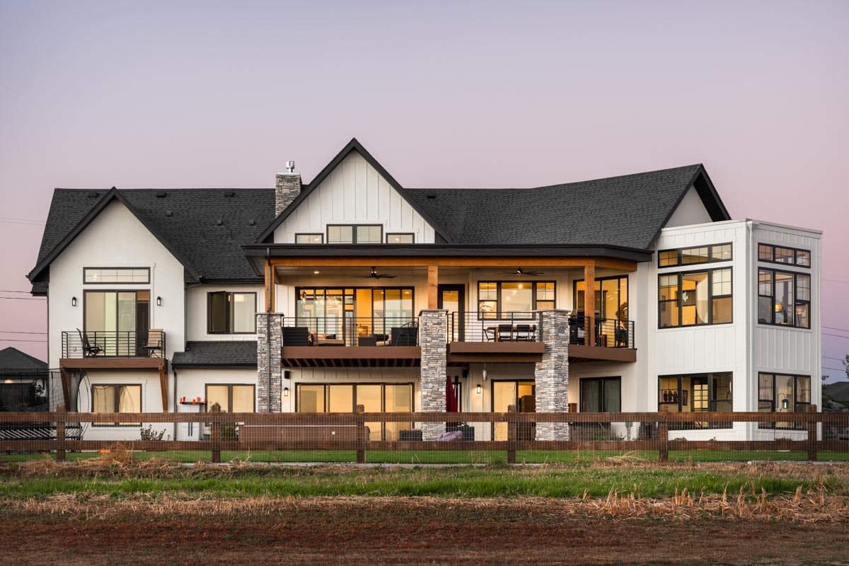 Plan 95218RW: Mountain Craftsman House Plan Under 4900 Sq Ft Designed for a Rear-Sloping Lot with Two Offices - Image #6 - Craftsman, Mountain, New American, Ranch