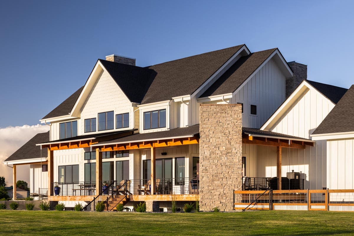Plan 95219RW: Transitional Farmhouse Plan with Home Office and 4-Car Garage and Lower Level Expansion - Image #22 - Modern Farmhouse, New American, Transitional