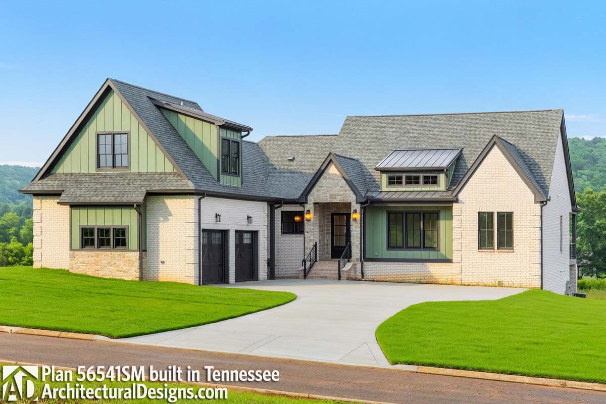 build gallery item - House Plan 56541SM Built in Tennessee