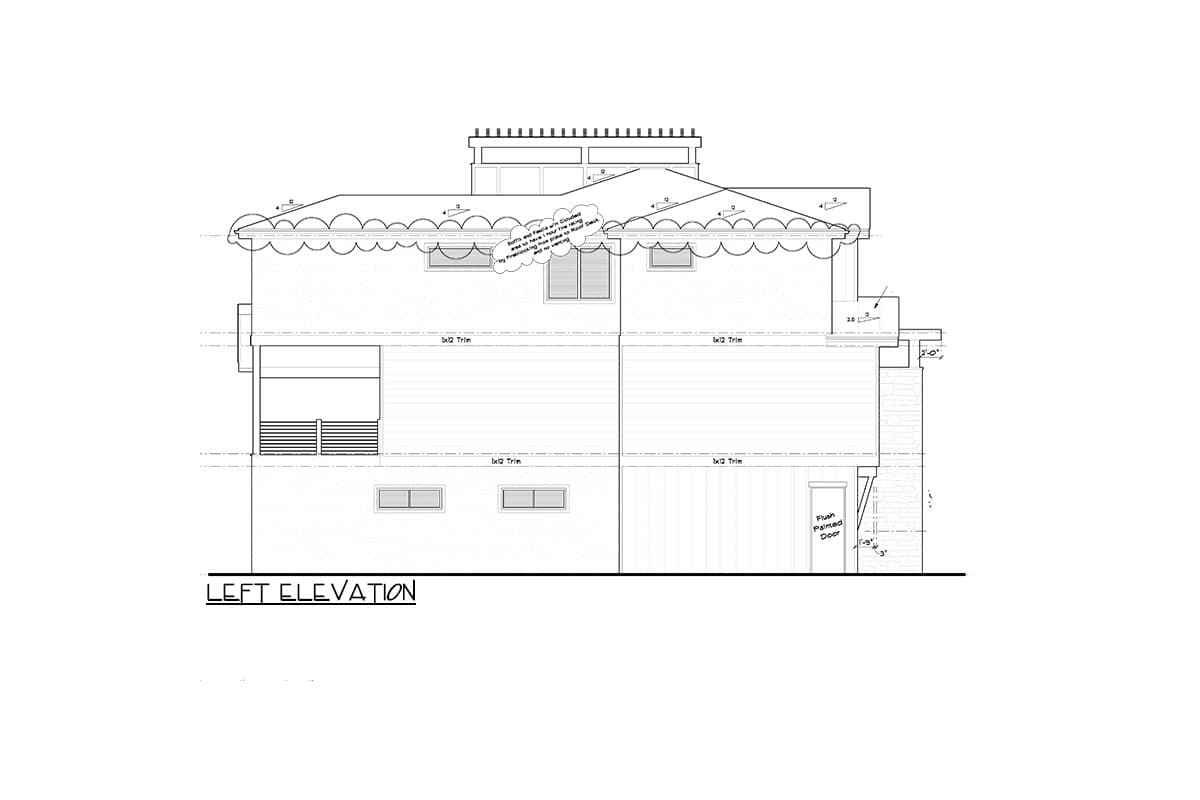Plan 95221RW: 3-Level Modern Home Plan Under 2800 Square Feet with Office and Workshop Space - Image #30 - Contemporary, Mid Century Modern, Modern, Northwest