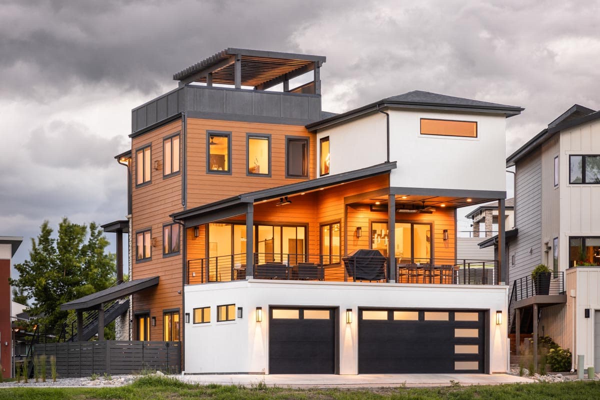 Plan 95221RW: 3-Level Modern Home Plan Under 2800 Square Feet with Office and Workshop Space - Image #5 - Contemporary, Mid Century Modern, Modern, Northwest