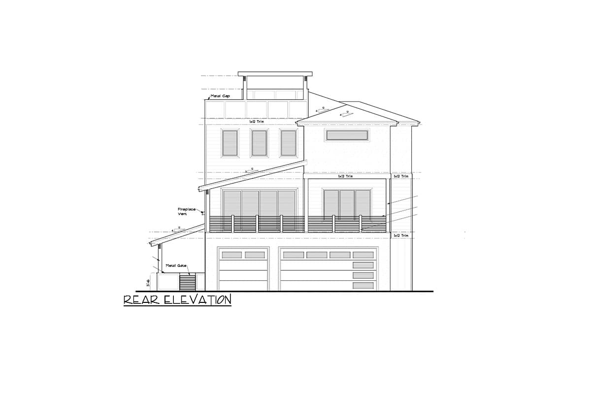 Plan 95221RW: 3-Level Modern Home Plan Under 2800 Square Feet with Office and Workshop Space - Image #31 - Contemporary, Mid Century Modern, Modern, Northwest