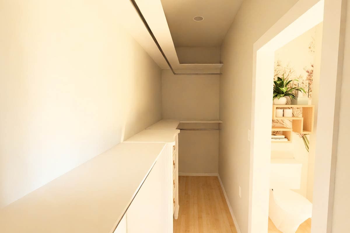 Plan 67768MG: New American House Plan with 3 Beds and 2-Car Garage - 1360 Sq Ft - Image #13 - Country, Craftsman, New American, Ranch