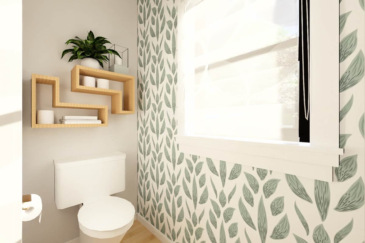 Plan 67768MG: New American House Plan with 3 Beds and 2-Car Garage - 1360 Sq Ft - Image #19 - Country, Craftsman, New American, Ranch