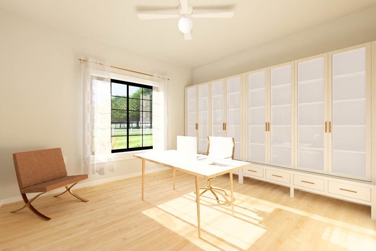 Plan 67768MG: New American House Plan with 3 Beds and 2-Car Garage - 1360 Sq Ft - Image #20 - Country, Craftsman, New American, Ranch