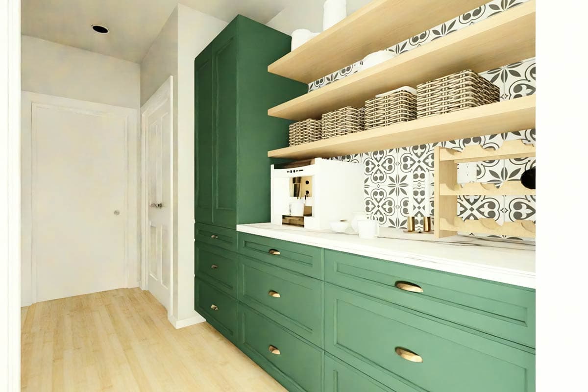 Plan 67768MG: New American House Plan with 3 Beds and 2-Car Garage - 1360 Sq Ft - Image #22 - Country, Craftsman, New American, Ranch