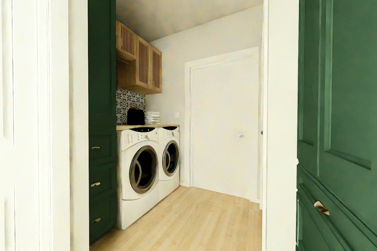 Plan 67768MG: New American House Plan with 3 Beds and 2-Car Garage - 1360 Sq Ft - Image #23 - Country, Craftsman, New American, Ranch