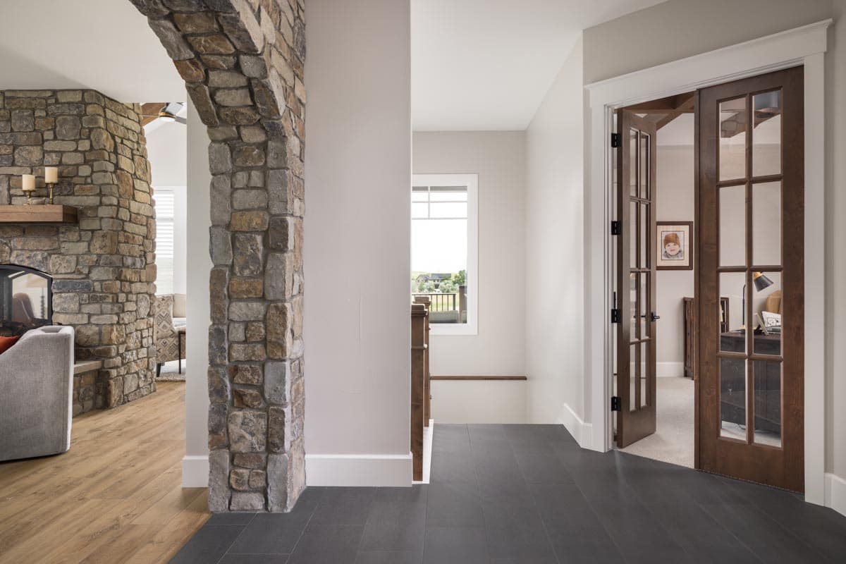 Plan 95224RW: 3700 Square Foot Mountain Farmhouse with Wraparound Porch and Lower Level Expansion - Image #6 - Country, Farmhouse, Mountain, Rustic