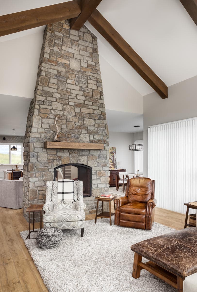 Plan 95224RW: 3700 Square Foot Mountain Farmhouse with Wraparound Porch and Lower Level Expansion - Image #10 - Country, Farmhouse, Mountain, Rustic