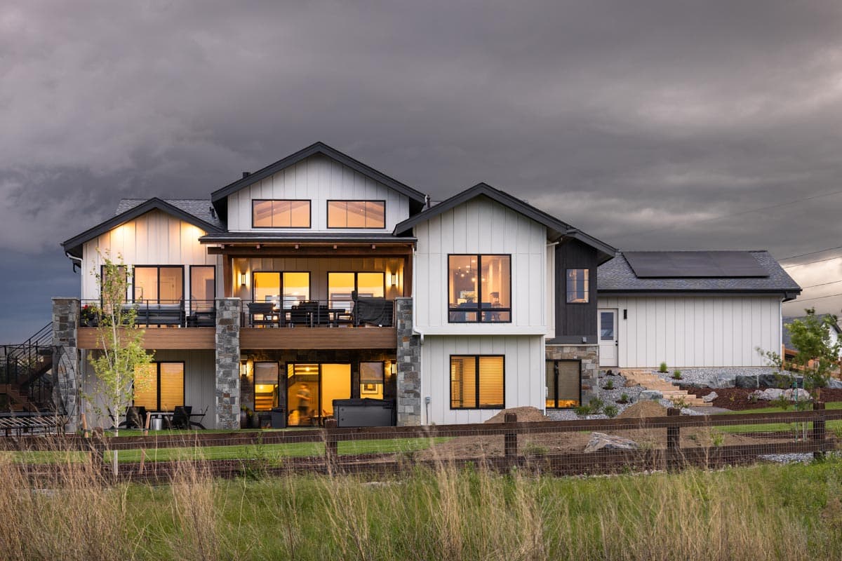Plan 95225RW: 2601 Square Foot New American House Plan with 3-Car Garage Designed for Rear View Lots - Image #22 - Country, Craftsman, Mountain, New American, Ranch