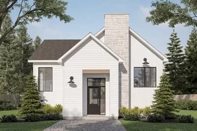 1970 Square Foot 3 Bedroom Cottage with Laundry Chute and a Finished Daylight Basement
