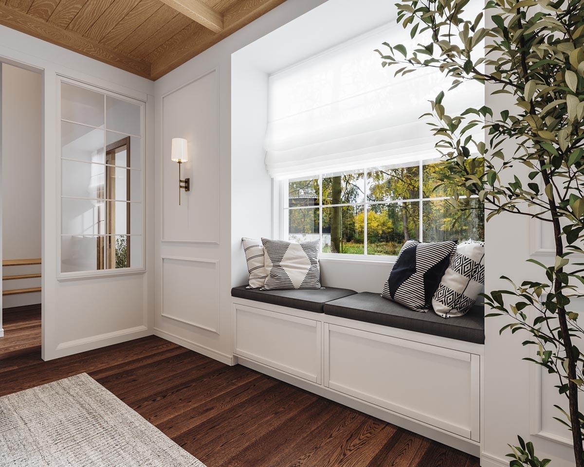 Plan 22669DR: Storybook 2500 Sq Ft Cottage with Fourth Bedroom in Daylight Basement - Image #9 - Cottage, European