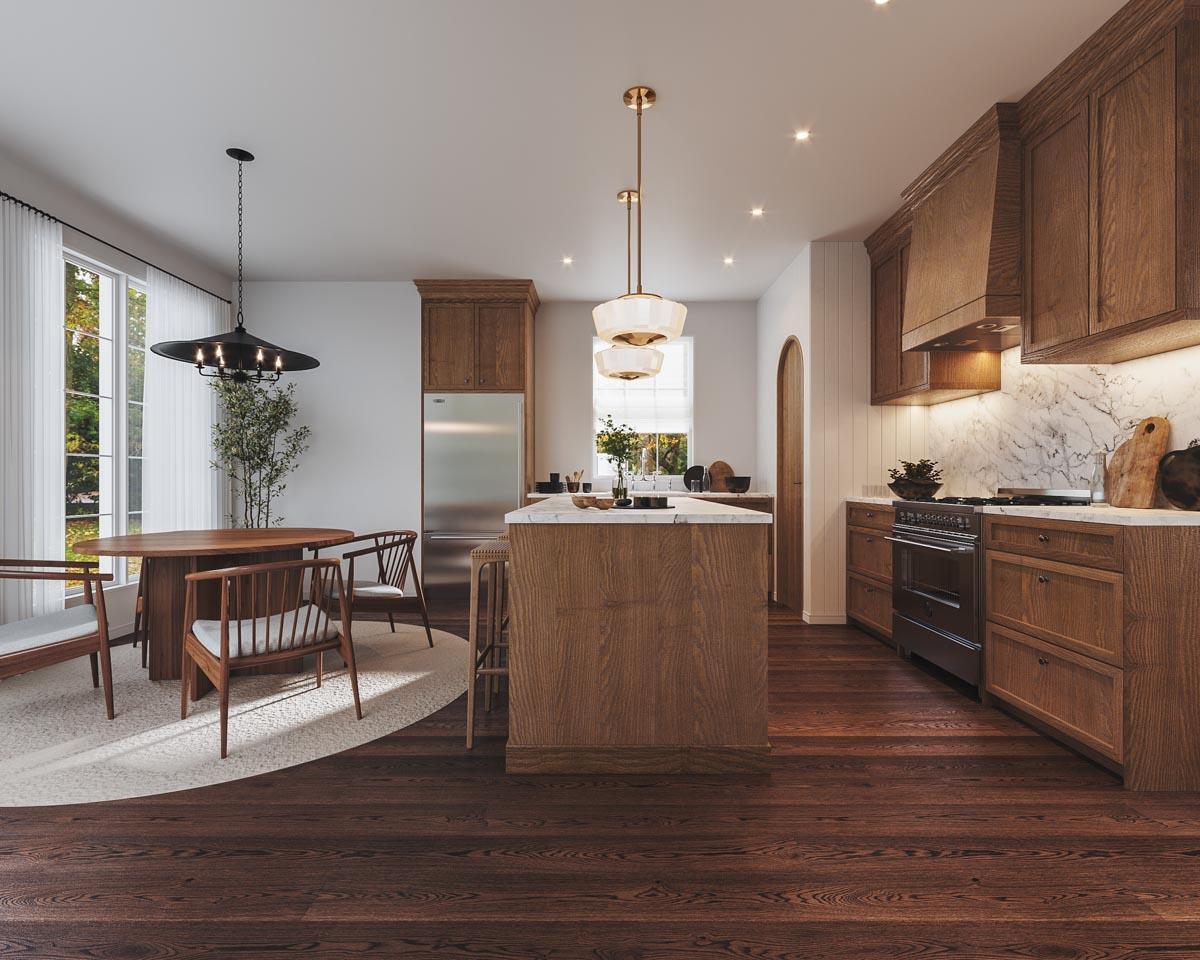 Plan 22669DR: Storybook 2500 Sq Ft Cottage with Fourth Bedroom in Daylight Basement - Image #13 - Cottage, European