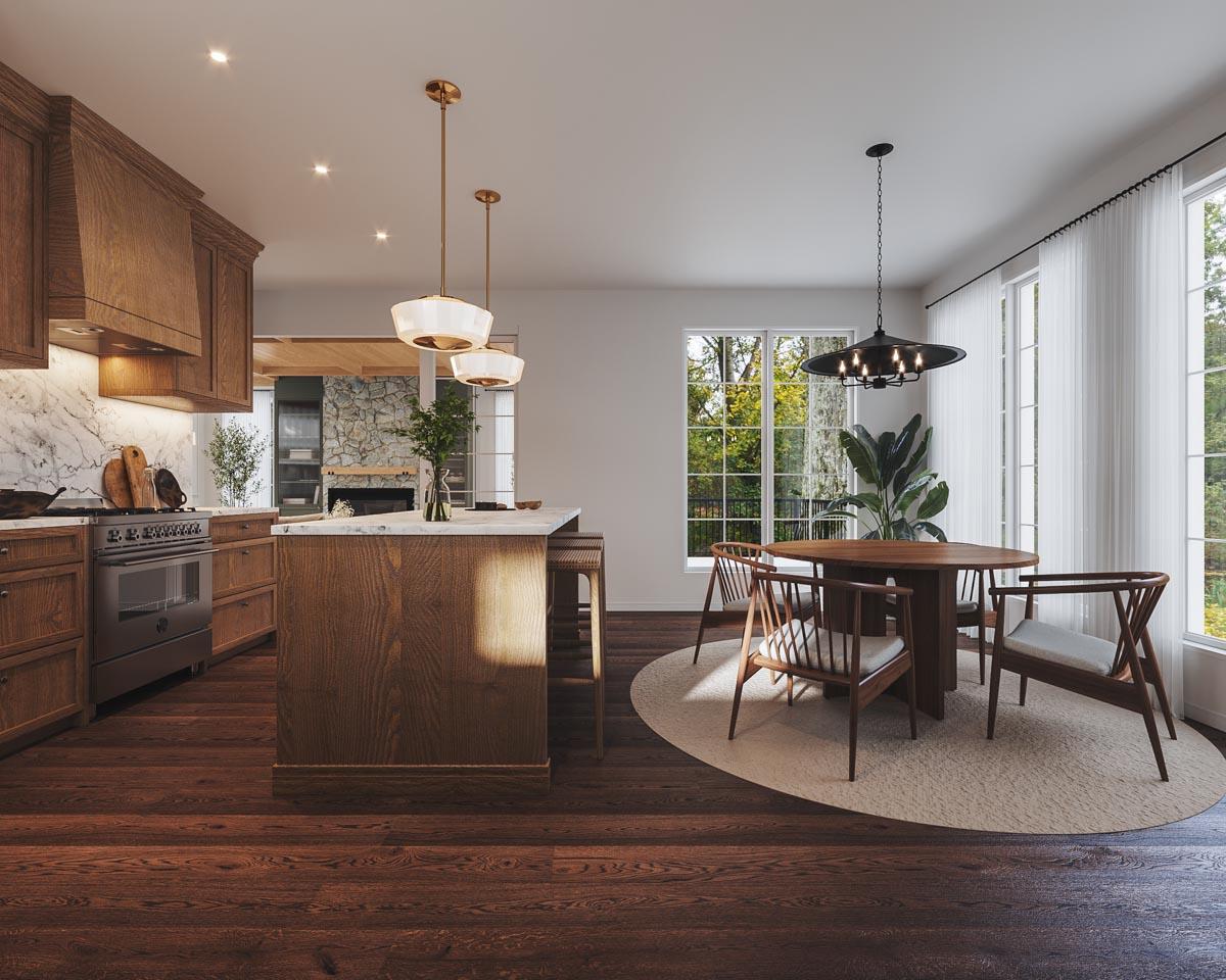 Plan 22669DR: Storybook 2500 Sq Ft Cottage with Fourth Bedroom in Daylight Basement - Image #15 - Cottage, European