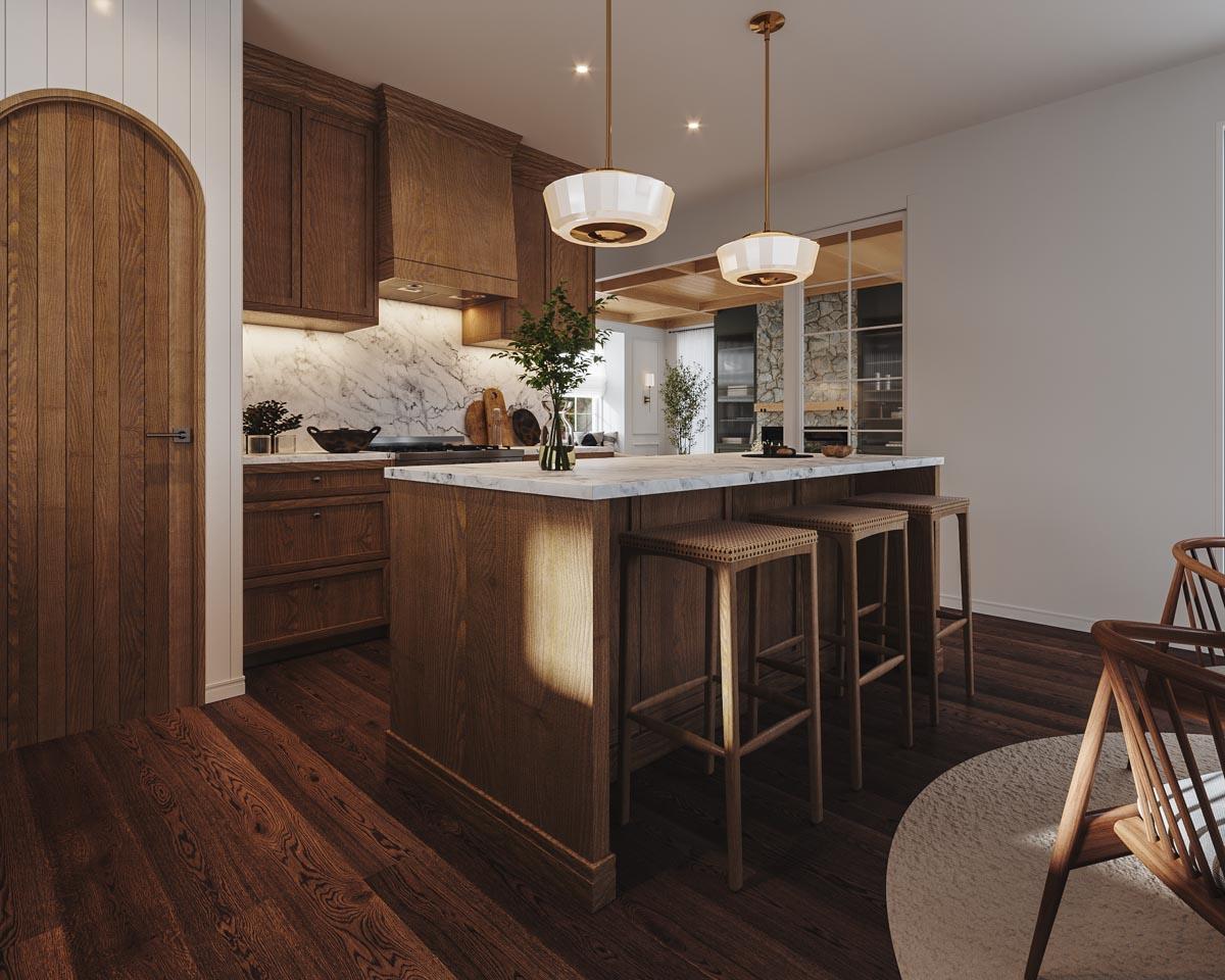 Plan 22669DR: Storybook 2500 Sq Ft Cottage with Fourth Bedroom in Daylight Basement - Image #17 - Cottage, European