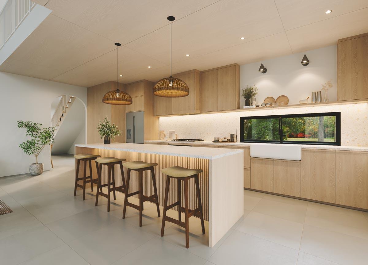 Plan 22672DR: Scandinavian-Style 3 Bed House Plan Under 1800 Square Feet with 1-Car Garage - Image #6 - European, Scandinavian