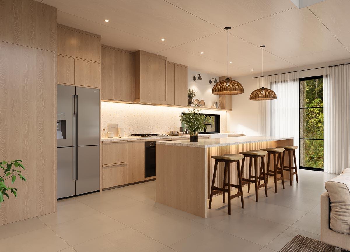 Plan 22672DR: Scandinavian-Style 3 Bed House Plan Under 1800 Square Feet with 1-Car Garage - Image #7 - European, Scandinavian