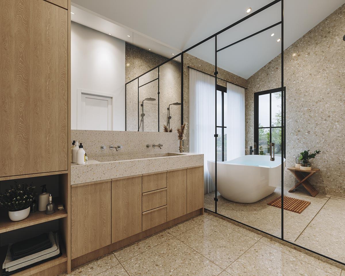 Plan 22672DR: Scandinavian-Style 3 Bed House Plan Under 1800 Square Feet with 1-Car Garage - Image #10 - European, Scandinavian