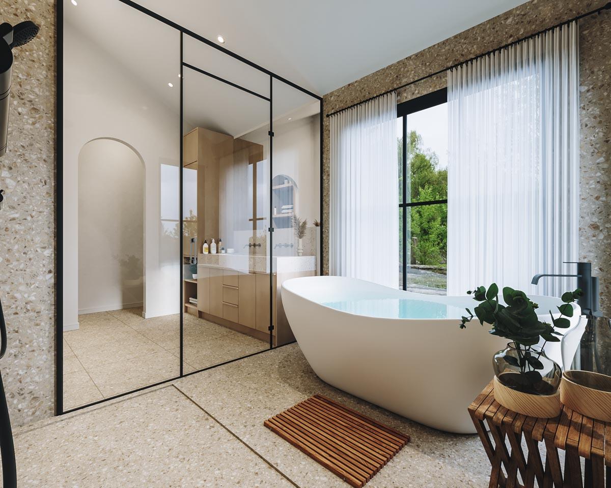 Plan 22672DR: Scandinavian-Style 3 Bed House Plan Under 1800 Square Feet with 1-Car Garage - Image #11 - European, Scandinavian