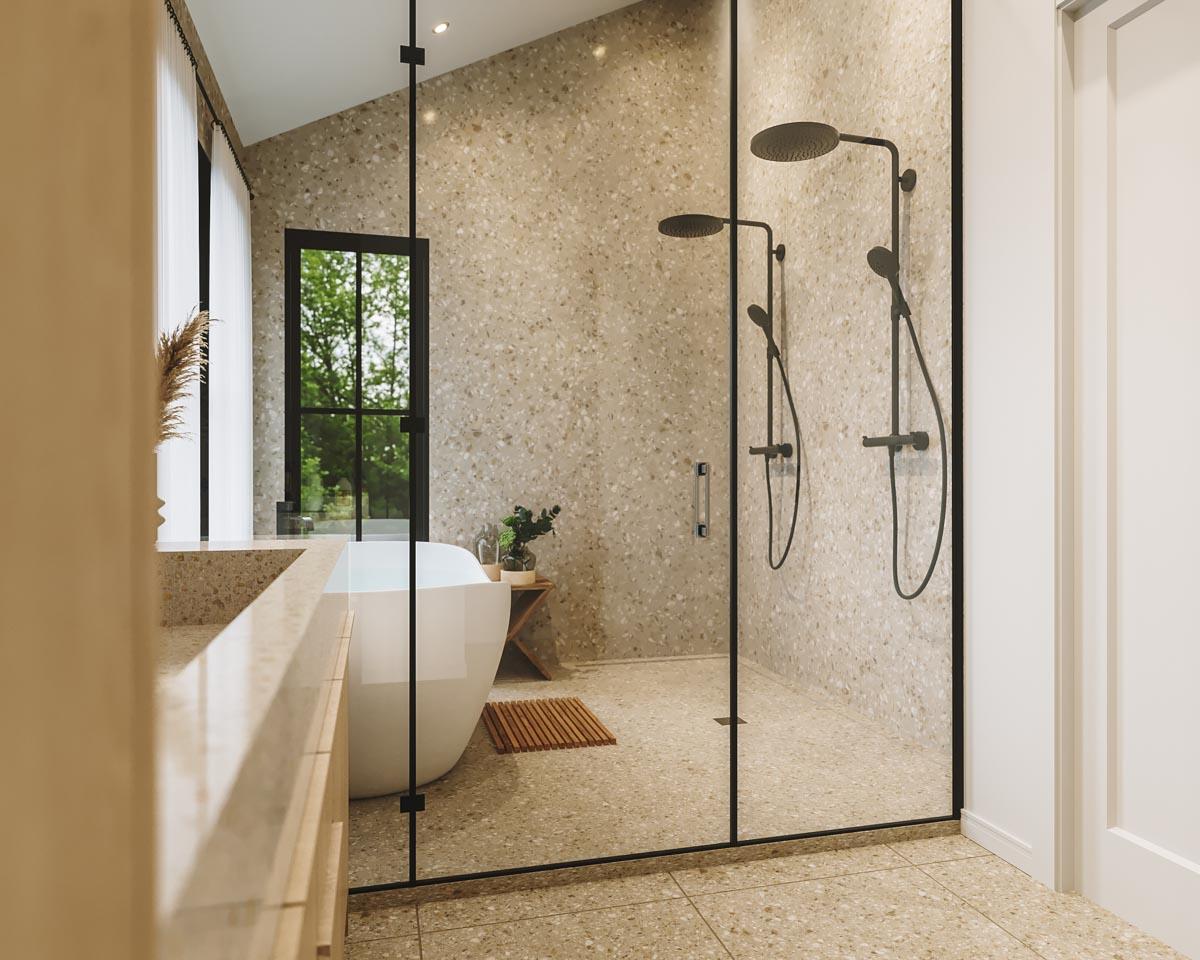 Plan 22672DR: Scandinavian-Style 3 Bed House Plan Under 1800 Square Feet with 1-Car Garage - Image #12 - European, Scandinavian