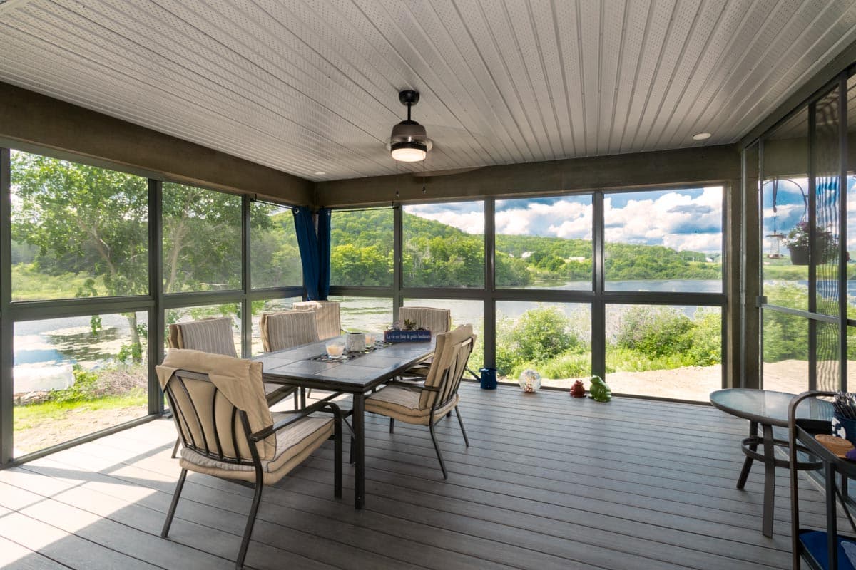 Plan 22673DR: 2 Bed Split Level Contemporary Cottage Under 2000 Sq Ft with Outdoor Space on Both Levels - Image #8 - Cabin, Contemporary, Cottage, Mountain, Vacation