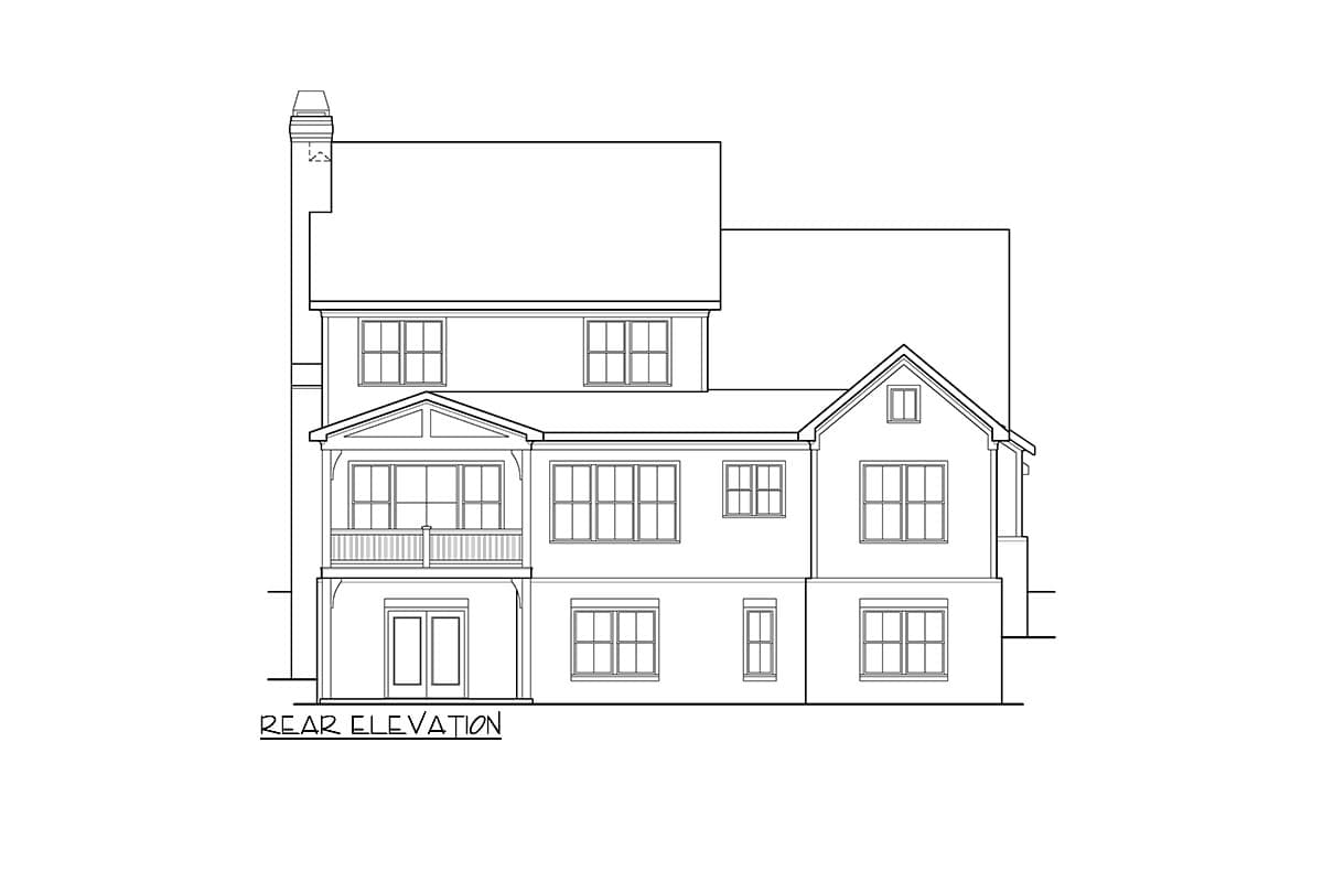 Plan 710428BTZ: 2900 Square Foot Farmhouse House Plan with Vaulted Interior and Bonus Room - Image #9 - Country, Farmhouse, Modern Farmhouse