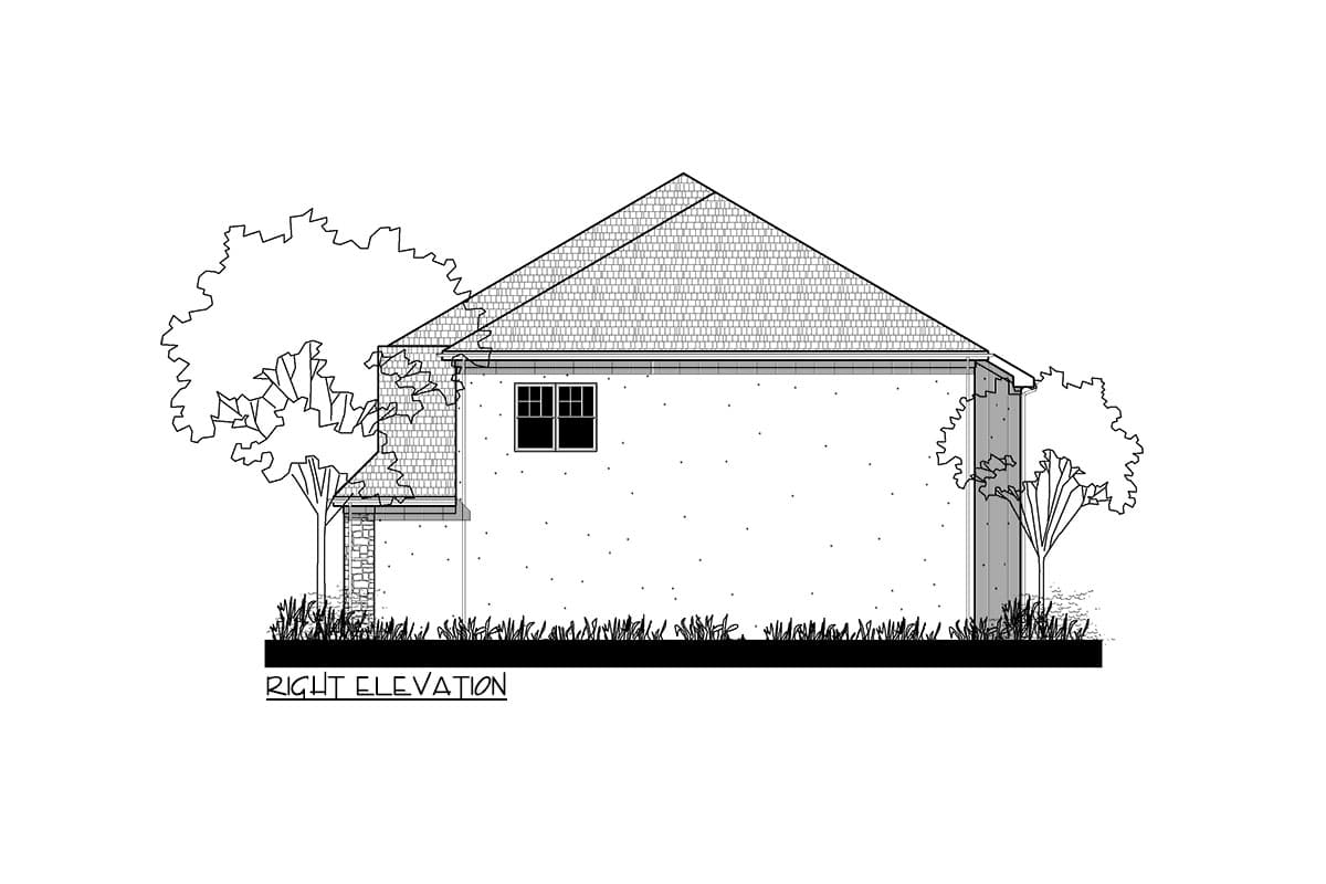 Plan 250108LRY: 2-Story House Plan Under 3400 Square Feet with Formal Dining and Upstairs Laundry - Image #5 - Traditional